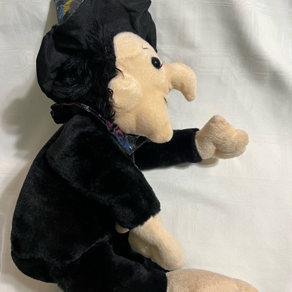 Halloween Witch Plush~TonyToy~Tony Toy~ Soft Or Stuffed Toy~ Approx. 17-19 Inch - Picture 7 of 9